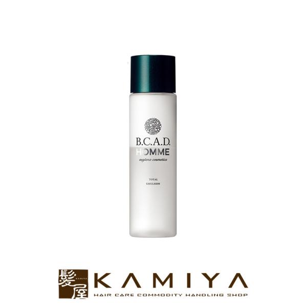 ユーグレナ B.C.A.D. HOMME トータルエマルジョン 120ml|euglena 化粧品 ...