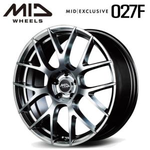 RMP MID RMP 027F 17インチ 7J インセット48 5穴 PCD 114.3 ハイパー