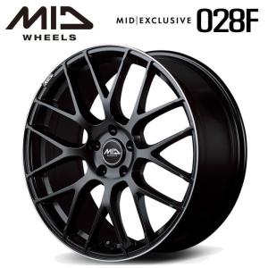 RMP MID RMP 028F 19インチ 8J インセット42 5穴 PCD 114.3 セミグロス