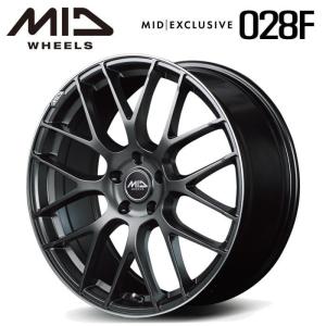 プリウス（5#系）2018.12〜2022.12 18インチアルミホイール「TRD TF9