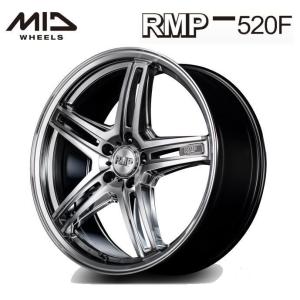 RMP MID RMP 520F 17インチ 7J インセット48 5穴 PCD 100 ハイパー
