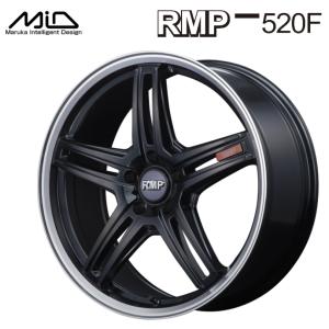 RMP マルカサービス MID RMP 520F 19インチ 7.5J インセット48 5穴 PCD 