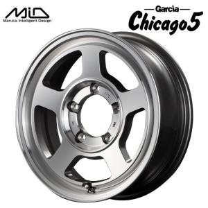 マルカサービス ジムニーシエラJB74W Chicago5 15インチ 6J インセット