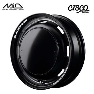 マルカサービス MID GARCIA CISCO 14インチ 4.5J インセット45 4穴 PCD