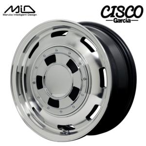 マルカサービス MID GARCIA CISCOMOON 14インチ 4.5J インセット45 4穴