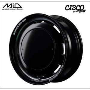 マルカサービス ジムニーJB23W/JB64W専用 MID CISCO 16インチ 5.5J