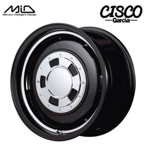 マルカサービス ジムニーJB23W/JB64W専用 MID CISCO 16インチ 5.5J