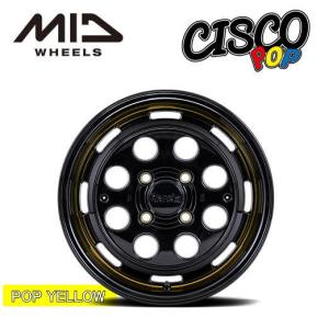 マルカサービス GAIAX 12インチ 3.5J インセット45 4穴 PCD 100 マット