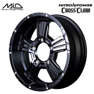 RAYS 新型ジムニー適合ホイール デイトナFDX-J 「ブラック
