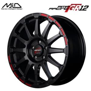 RMP マルカサービス MID RMP RACING R50 18インチ 8J インセット45 5穴