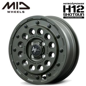 マルカサービス ROADMAX WF-8 12インチ 4J インセット42 4穴 PCD 100