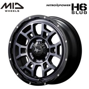 NITRO POWER（ナイトロパワー） NV350キャラバン H6 SLUG 16インチ 6.5