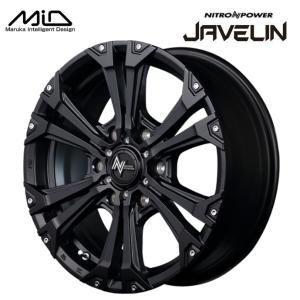 NITRO POWER 200系ハイエース/レジアスエース NITORO JAVELIN 15インチ