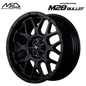 マルカサービス NV350キャラバン NITROPOWER M28BULLET M28バレット 17