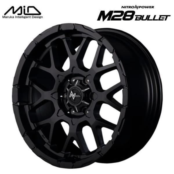 プラド・FJクルーザー NITROPOWER M28BULLET M28バレット 17インチ 8J ...