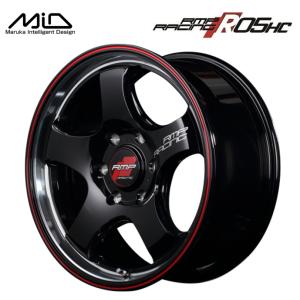 マルカサービス ホイール 4本セット 17インチ 6.5J+38 6H-139.7 MID