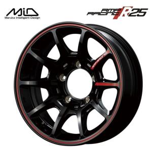 RMP ホイールナット付き ジムニー シエラ MID RMP RACING R25 16インチ