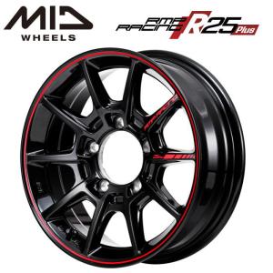 マルカサービス ジムニーシエラ MID RMP RACING R25Plus 16インチ 5.5J