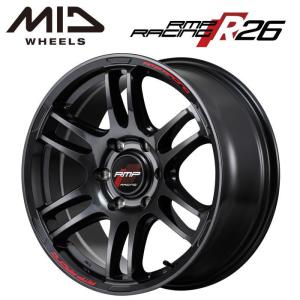 RMP マルカサービス MID RMP RACING R26 18インチ 8J インセット38 6穴
