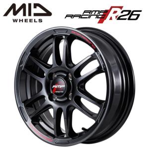 RMP マルカサービス MID RMP RACING R26 15インチ 5J インセット45 4穴