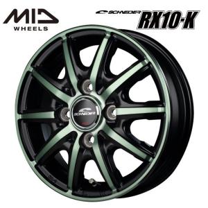マルカサービス ホイール4本セット MID WHEELS RX10-K 12インチ リム幅