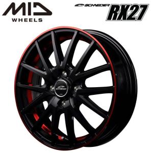 マルカサービス ホイール4本セット M.I.D SCHNEIDER RX27 シュナイダー