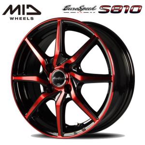 4本セット EXPLODE エクスプラウド RBM 16インチ リム幅6.0J イン