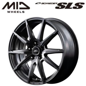RMP MID 025F 17インチ 7J インセット48 5穴 PCD 114.3 セミグロス