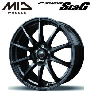 シュナイダー17インチ7j+40 マルカサービス シュナイダー SCHNEIDER スタッグ 17インチ 7J イン