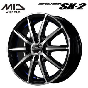 マルカサービス ホイール4本セット M.I.D SCHNEIDER SX-2 シュナイダー