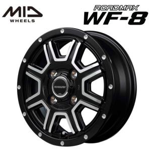 マルカサービス GAIAX 12インチ 3.5J インセット45 4穴 PCD 100 マット