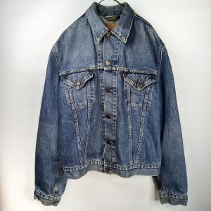 k□リーバイス/Levi's 70500 裏地付き デニムジャケット
