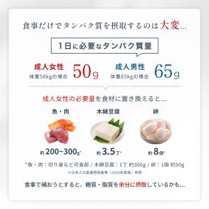 ヴィーガンプロテイン Plant-Based ...の詳細画像3