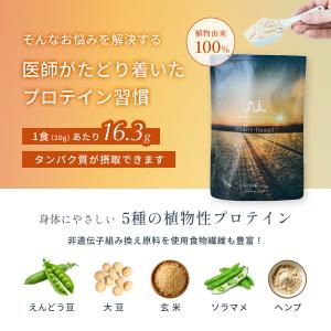 ヴィーガンプロテイン Plant-Based ...の詳細画像4