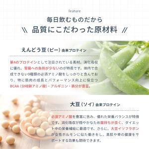 ヴィーガンプロテイン Plant-Based ...の詳細画像5