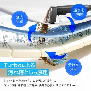 レイコップ リンサークリーナー カーペットクリ...の詳細画像4