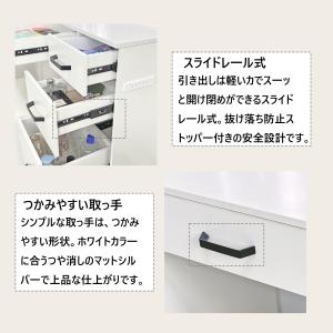 ドレッサー オシャレ 北欧風 化粧台 コスメ台...の詳細画像5