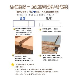 ドレッサー オシャレ 3面鏡 ミラー 化粧台 ...の詳細画像2