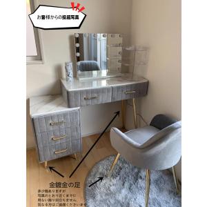 ドレッサー オシャレ 自社製品 北欧風 鏡台 ...の詳細画像3