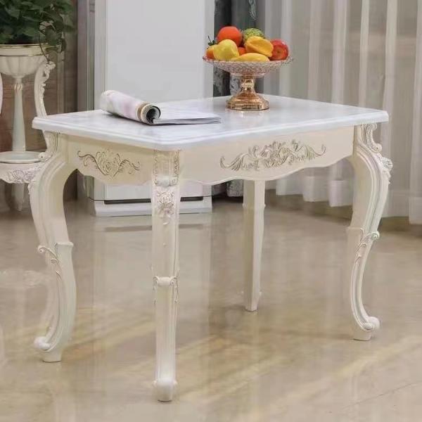 アンティーク風　猫脚　大人気　可愛い　　ダイニングテーブル　スツールセット　椅子付き　