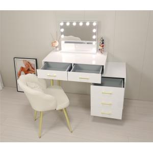 ドレッサー コンパクト テーブル オシャレ 白...の詳細画像1