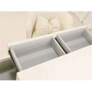 ドレッサー コンパクト テーブル オシャレ 白...の詳細画像2