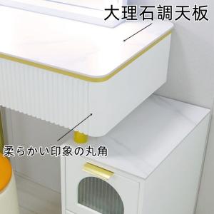 鏡台 ドレッサー おしゃれ 女優ミラー 北欧風...の詳細画像4