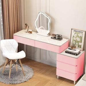 ドレッサー 化粧台 スライド 北欧風 鏡台 オ...の詳細画像3