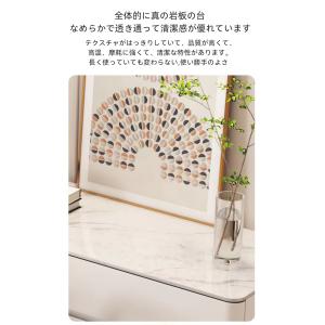 ドレッサー 化粧台 スライド 北欧風 鏡台 オ...の詳細画像5