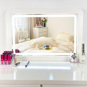 ドレッサー オシャレ LEDミラー 化粧台 北...の詳細画像3