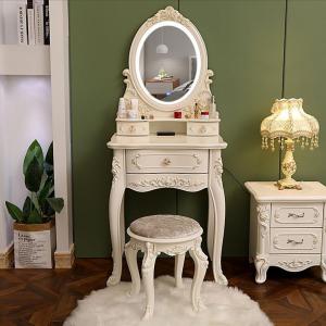 ドレッサー おしゃれ コスメ台 アンティーク風...の詳細画像2