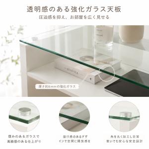 ネイルテーブル おしゃれ ドレッサー 収納 デ...の詳細画像4