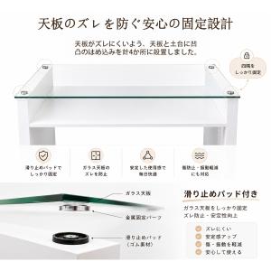ネイルテーブル おしゃれ ドレッサー 収納 デ...の詳細画像5