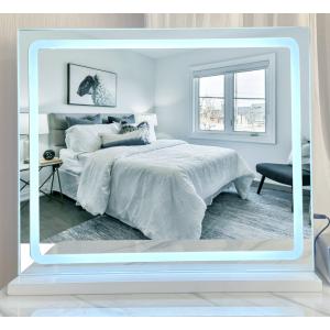 化粧鏡 自社製品 女優ミラー 卓上用 / 壁掛...の詳細画像2